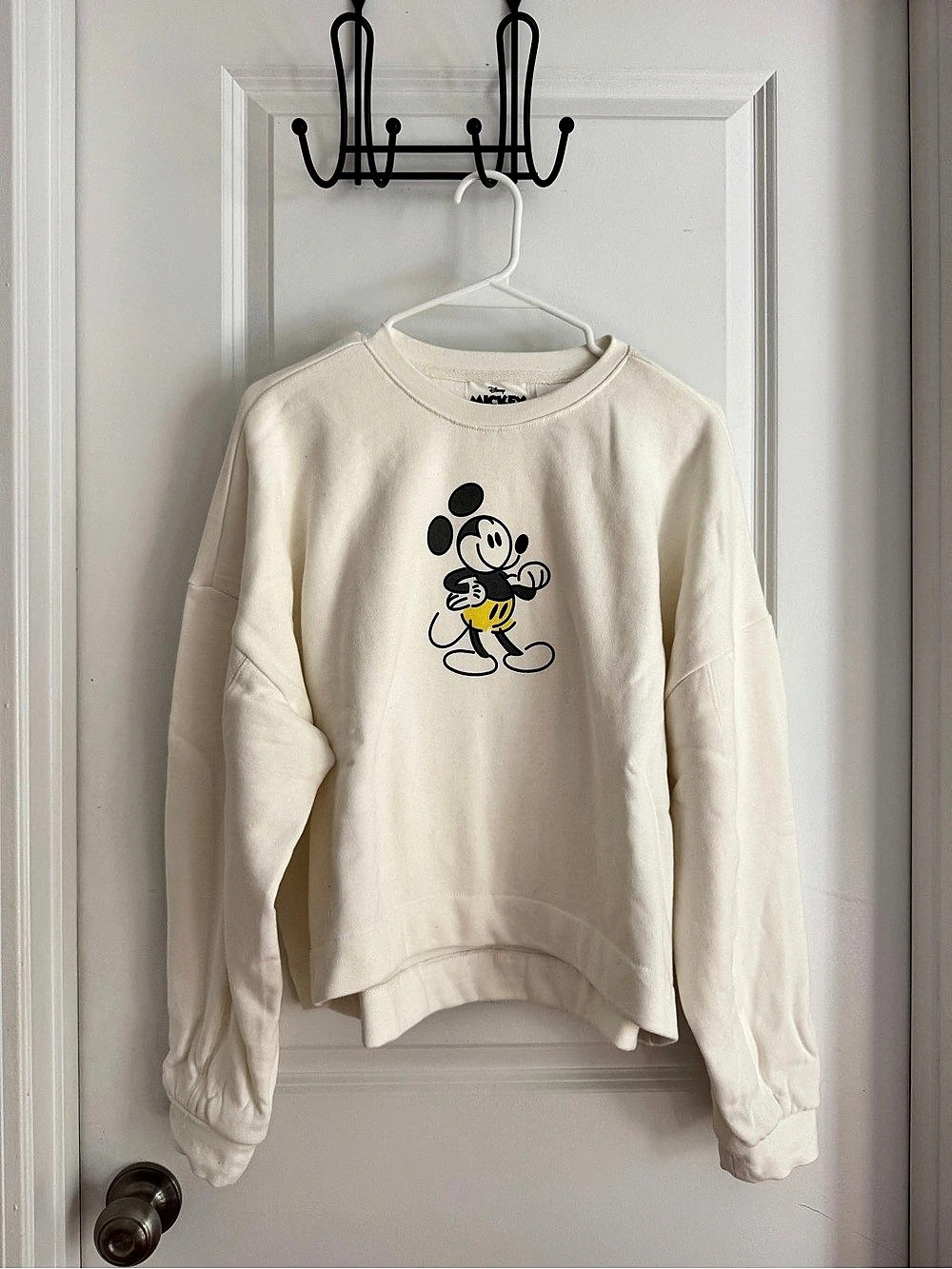 Disney Mickey Mouse Genuine Mousewear Pullover Sweatshirt